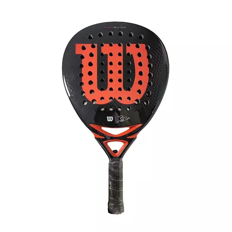 2024 New Professional Padel Paddle racchetta da Tennis Soft Face in fibra di carbonio Soft EVA Face Sports racchetta outdoor Equipment