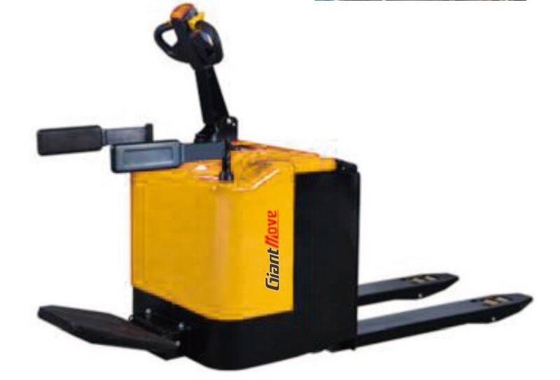 Heavy duty version with good price MC-X series powered pallet truck