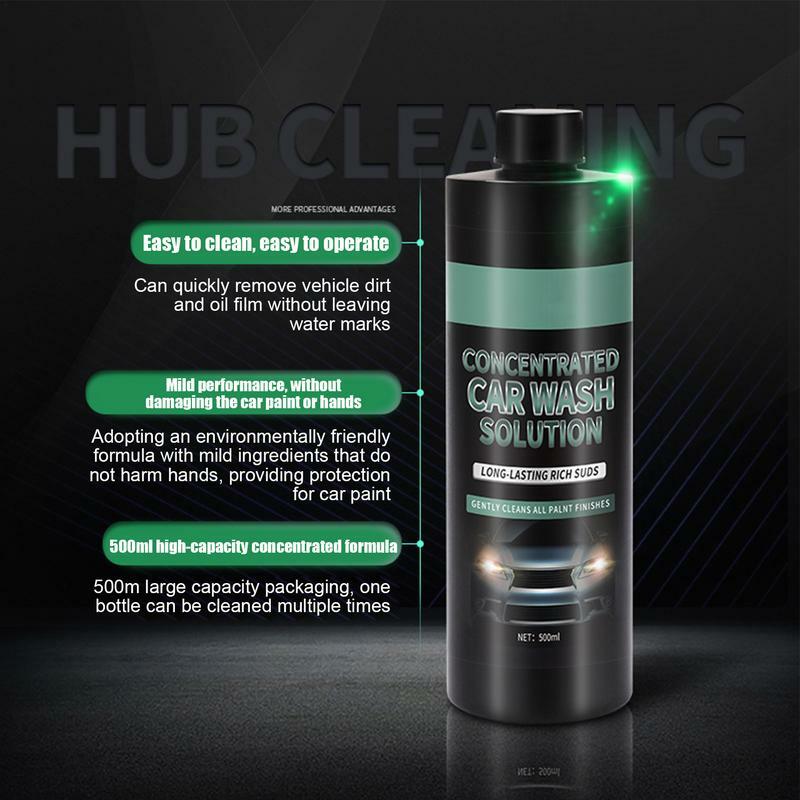 Car Solution High Concentration Car Accessories Detailing Wash Multi-purpose Car Cleaner And Protectant Liquid For CarsTrucks