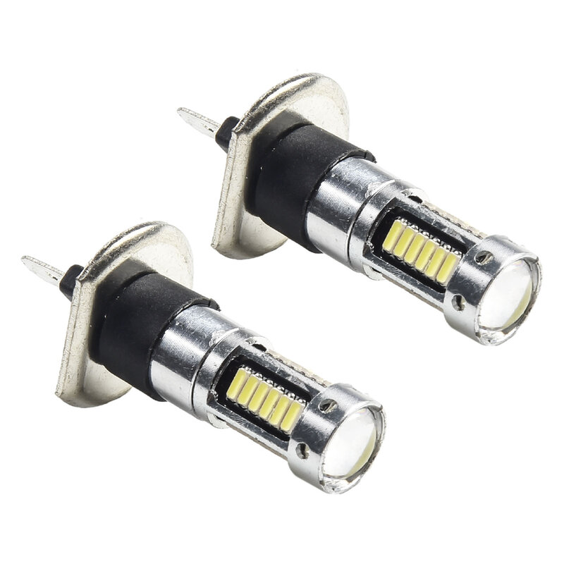 Zestaw żarówki do przednich reflektorów LED H1 6000k biały zestaw LED do konwersji żarówek przeciwmgielnych Ultra-jasne akcesoria do światło drogowe świateł przeciwmgielnych