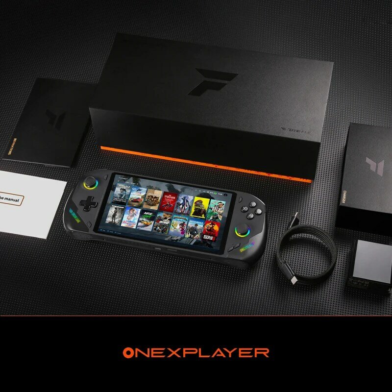OnexPlayer Onexfly AMD Ryzen 7 7840U Laptop PC Game Console 3 IN 1 Video Tablet WIN11 Game Computer 7" 120Hz Screen 32G 1TB 2TB
