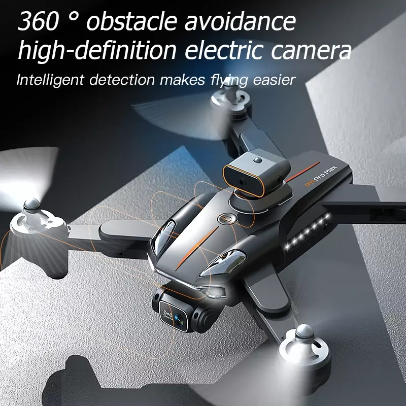 Drone Xiao MI P11 Pro GPS avec caméra HD 8K, quadrirotor pliable, évitement d'obstacles intelligent à quatre voies, distance RC 5000m