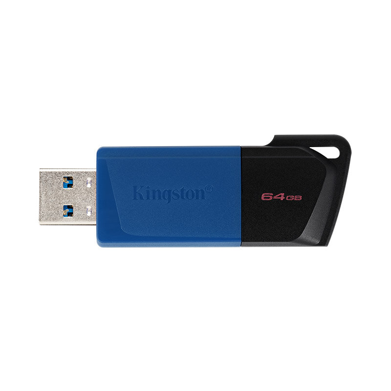 Kingston flash Drive USB, flash drive usb USB 3.2, memori Usb untuk komputer 64GB 128GB 256GB, usb stick, kunci pengiriman gratis