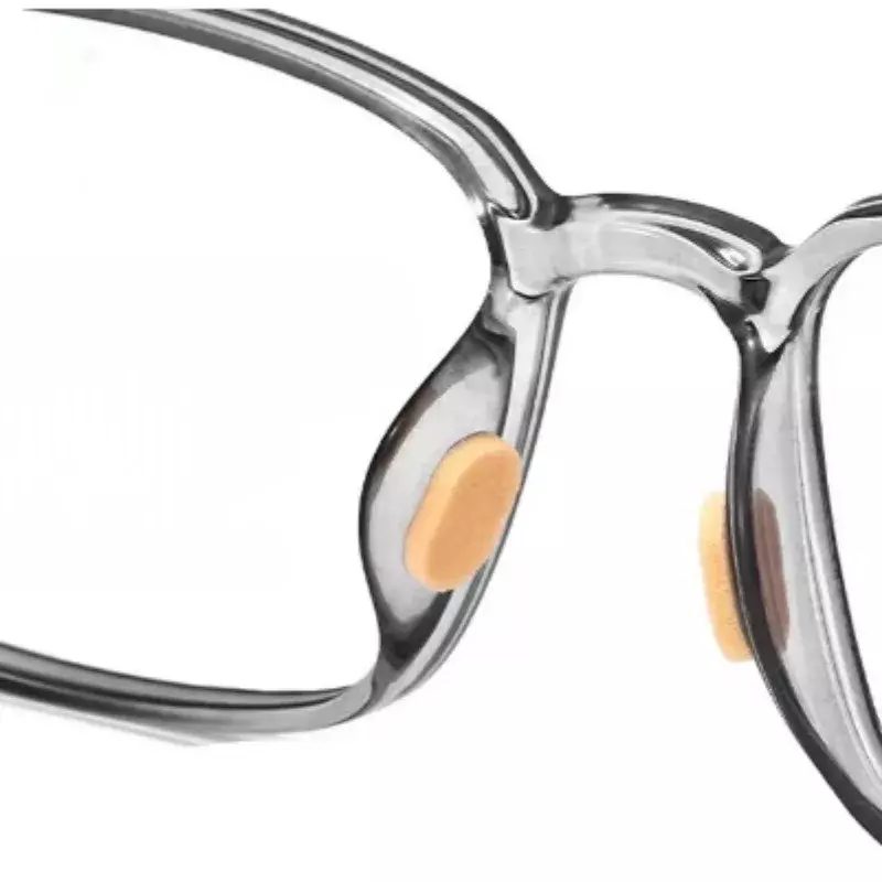 ضمادات للأنف ونظارات العين ، ذاتية اللصق ، مانعة للانزلاق ، شكل بيضاوي ناعم ، وسادات إسفنجية إيفا ، ونظارات ، ومجموعات ملحقات النظارات