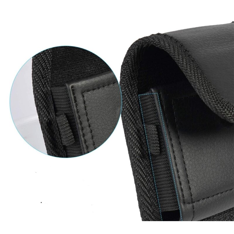 Männer Casual Taille Tasche Handy Tasche Sport Gürtel Hüfte Hängende Brieftasche Tragen für Fall Geldbörse