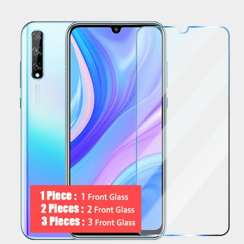 Vidrio protector para Huawei Y7 Y6 Prime Y5 2018, vidrio frontal antiarañazos para Huawei Y9 Y7 Y6 Prime Y5 2019, película protectora, 3 uds.