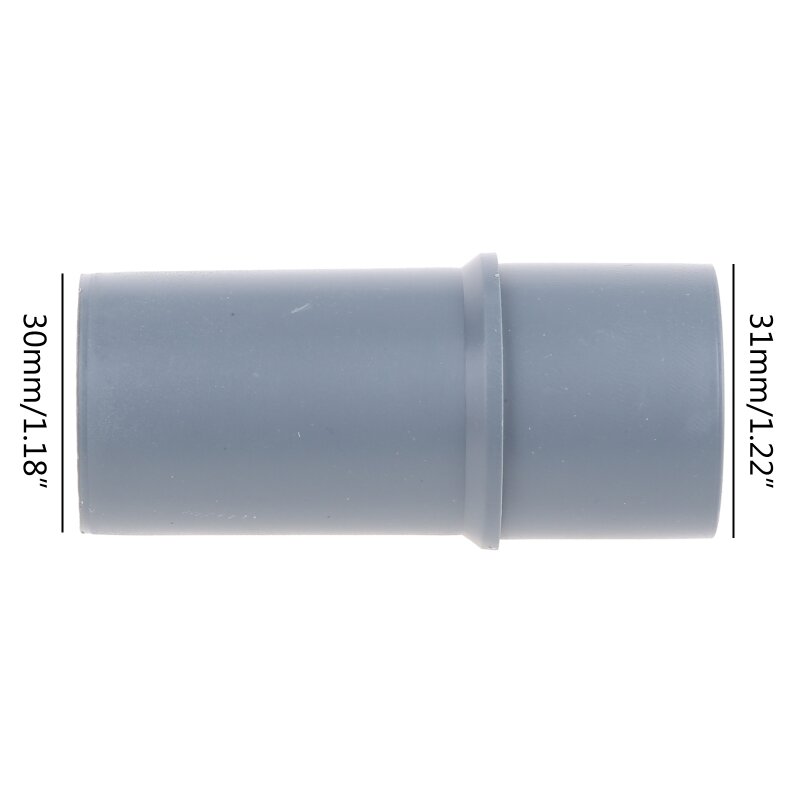 Соединительная щетка для пылесоса, всасывающая щетка для головки, переходник с горловины на 32 мм, насадка для прямой поставки