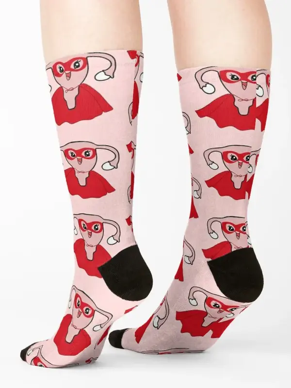 Super Uterus Socken warme Winter coole Socken für Männer Frauen