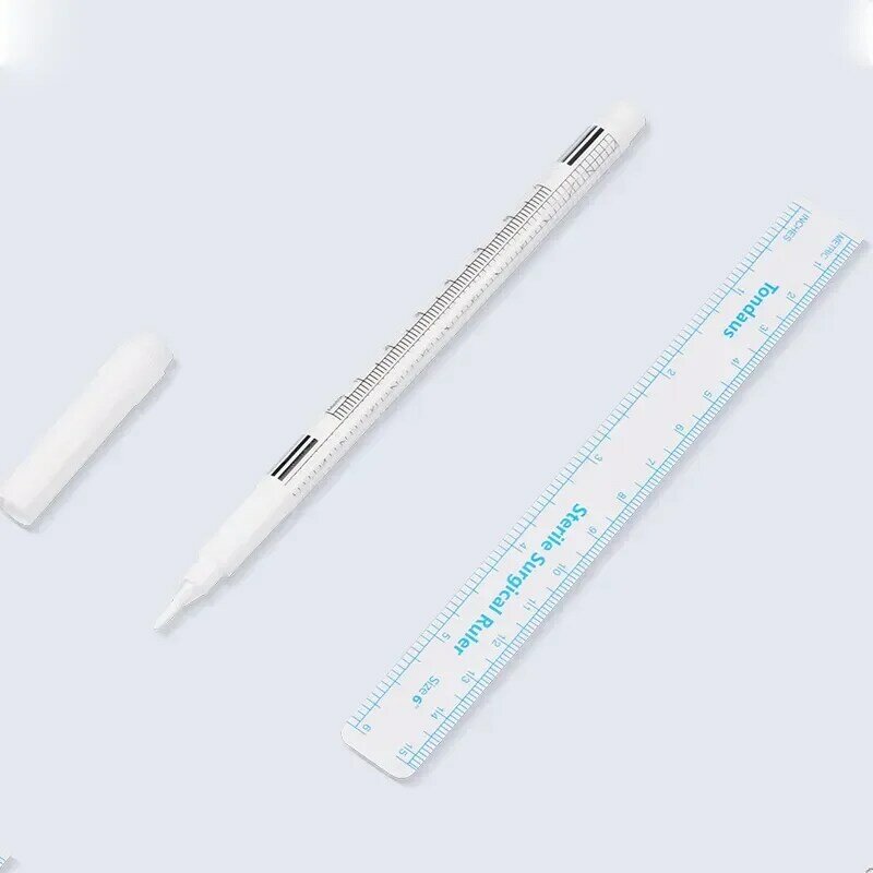 Aksesori pisau mikro Eyeliner lembut pensil tato alis baru pemasok Make-up permanen alat bedah putih Aksesori Microblading