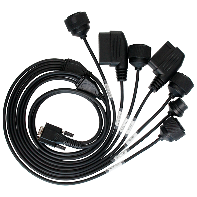 OBDSTAR VW TCM kabel 7-in-1 zestaw obsługuje ECU clone Diag i inne funkcje dla automatyczna skrzynia biegów VW