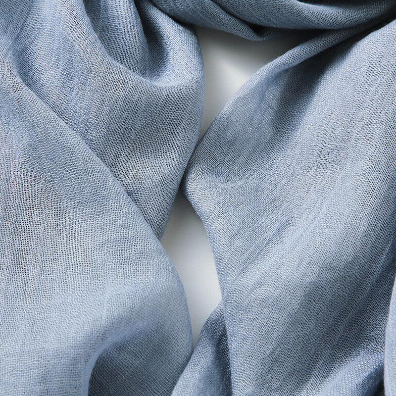 女性の無地のスカーフ,ファッショナブルなスカーフ,バンダナ,女性のショール,綿とリネン,大きなスカーフ,2023