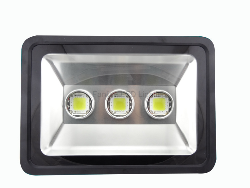 (10pcs/lot) AC85-265V 200W 300W 400W New LED Flood Light LED Outdoor Lighting Waterproof Floodlight Reflector LED COB Chip Led