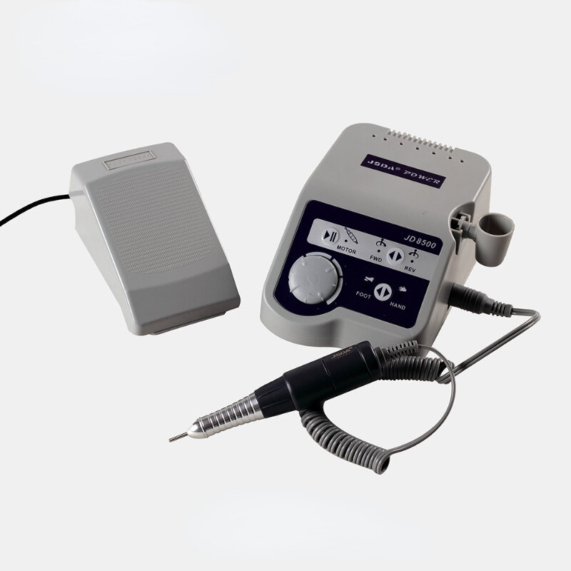 JSDA-taladro eléctrico para uñas JD8500, herramienta de pedicura profesional, 65W, 35000rpm
