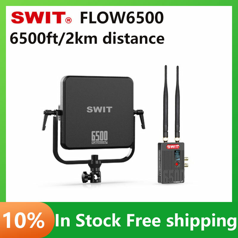 Swimt flow6500 sdi & hdmi 6500ft/2kmワイヤレスビデオ伝送システム