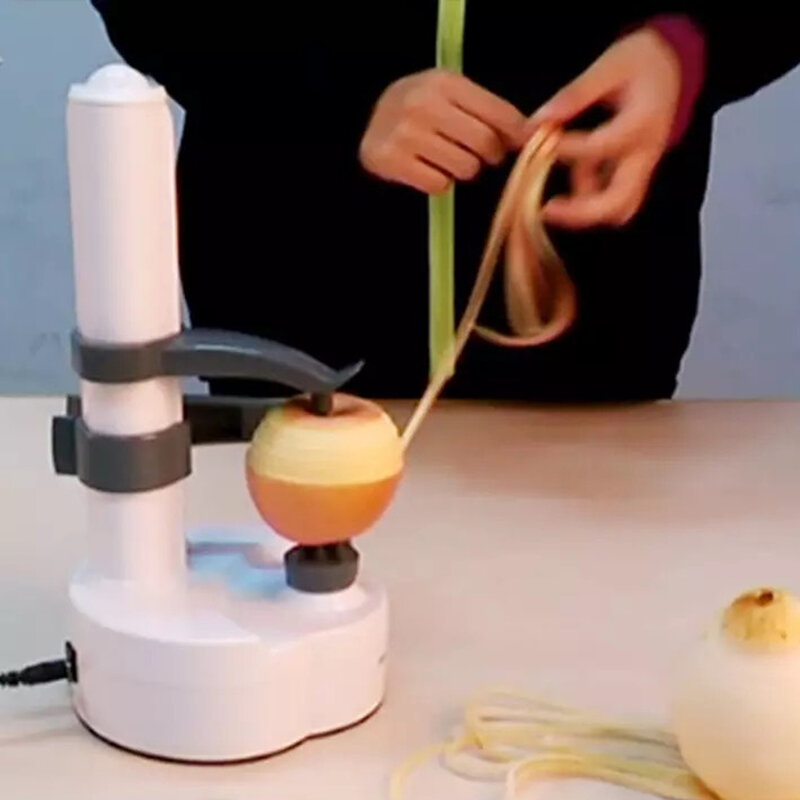 Elektrische Apfels chäler automatische Spiral schneider Slicer Obst Kartoffel multifunktion ale Schälmaschine Küchen utensilien Schäler Werkzeuge