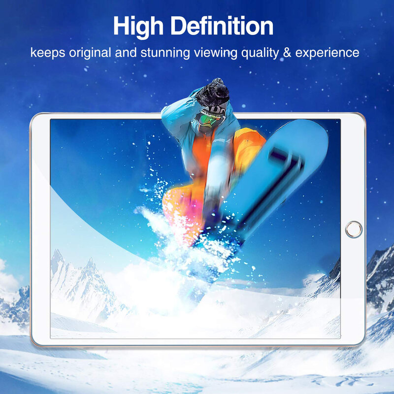 Teclast 태블릿 8 P80T 용 화면 보호기, 버블 프리 강화 유리 필름, 9H 경도, 8 인치