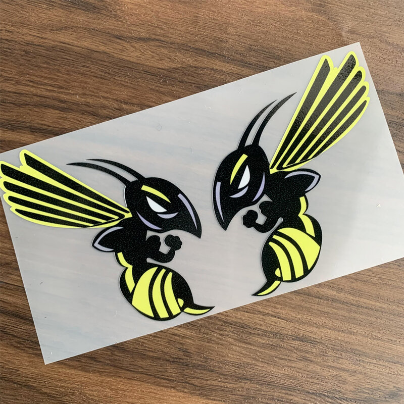 For Hornet Honda Hornet 600 750 2021 2023 900 250 Bees Reflective Motorcycle Car Styling Decals / Stickers