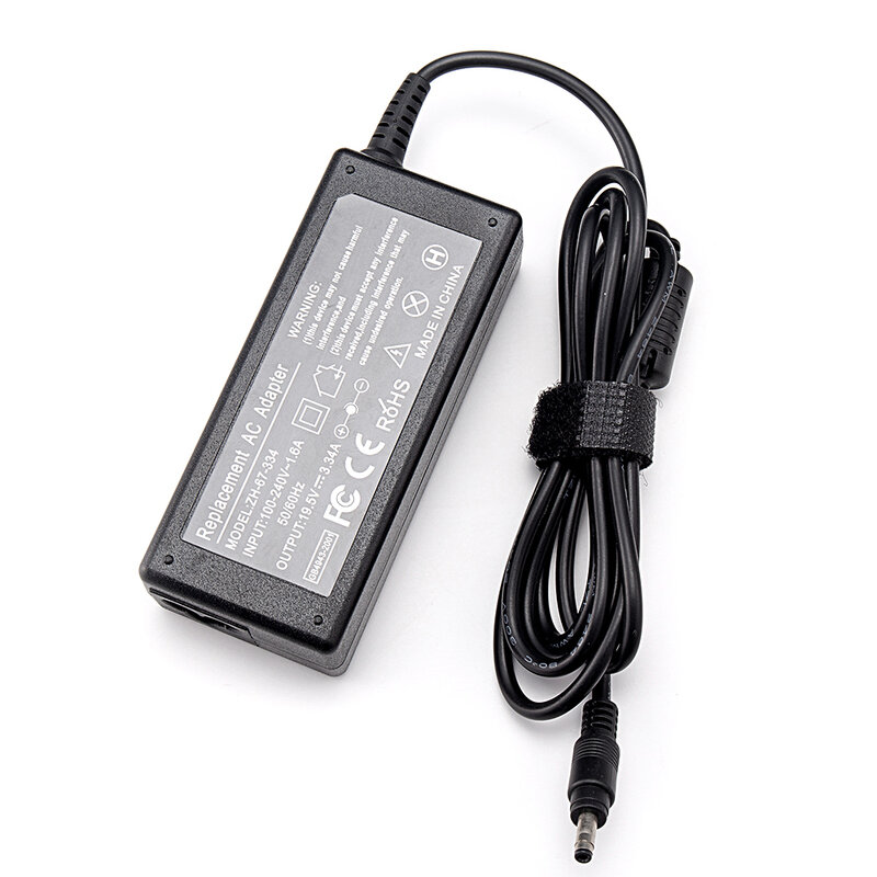 SUOZHAN 19.5V 3.34A 65W 4.0*1.7mm Laptop Charger Adapter For DELL Vostro 5470 5560 5460D-2528S 5470D-1628 5560D-1328