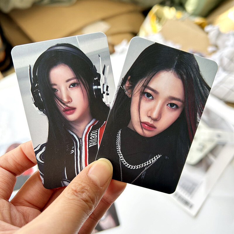 6Pcs/Set Kpop BABYMONSTER LOMO Cards New Album BATTER UP HD Photocards Card Poster Sticker Group Fans Gifts Collection