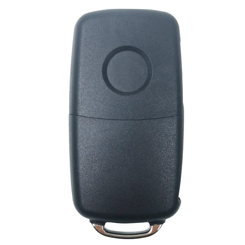 For Volkswagen Golf Polo Lupo Bora Passat Sharan Amarok Transporter 2 Button Remote Flip Key Car Folding key Case Cover Shell