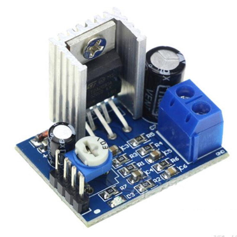 DIY Módulo Amplificador De Potência, placa De Amplificador De Potência De Áudio, TDA2030A