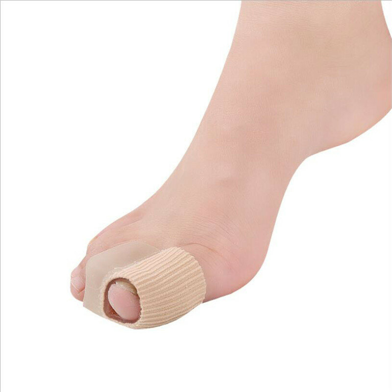 1 Pair Silicone Toe Spreader Separator Bunion Hallux Valgus Corrector Thumb Finger Correction Straightener Foot Care Tool