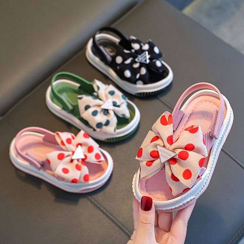 Sandalias impermeables antideslizantes para niños y niñas, calzado de verano, suela suave, estudiante, Princesa, playa, novedad de 2023