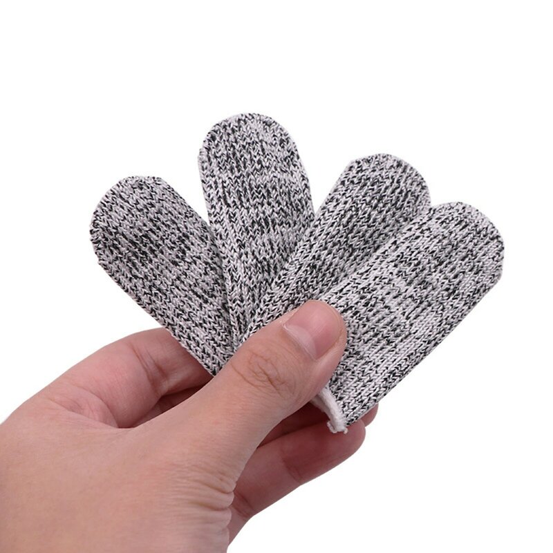 Reusable Finger  Covers Wear Resistant Material Anti-Slip Finger Sleeve Suitable for Cooking Carving Working