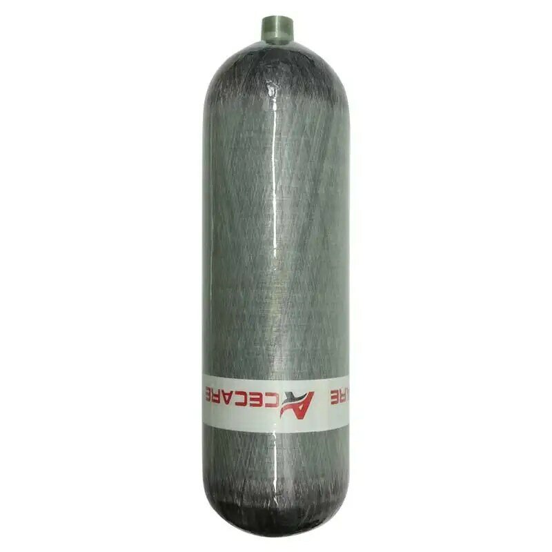 Acecareガスシリンダー6.8l ce高圧エアタンク4500psi 30mpa、シリンダーバッグ付き