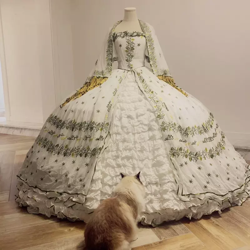 Durchmesser 150cm 9 Reifen Petticoat Unterrock für großes Ballkleid Brautkleid Brautkleider Hochzeits zubehör Krinoline