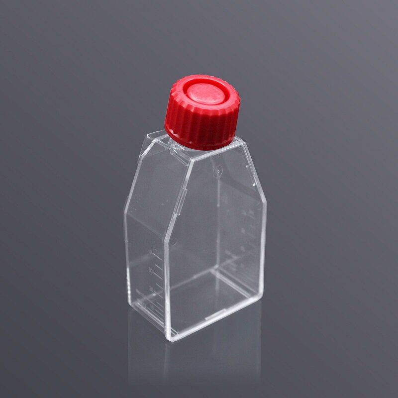 LABSELECT Cell culture bottle, 25c㎡ Cell Culture Flask, With sealing cover, 10 pieces/pack, 13111