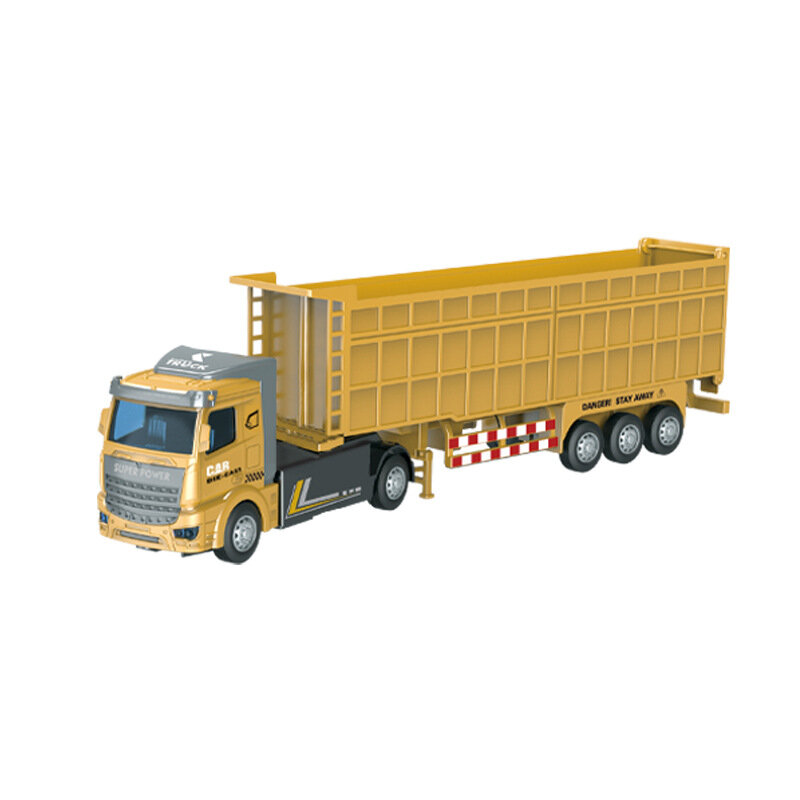 Инженерные игрушки для транспортных средств, локомотивный транспорт из сплава, грузовик, танк, модель грузовика, детская игрушка, подарок B187