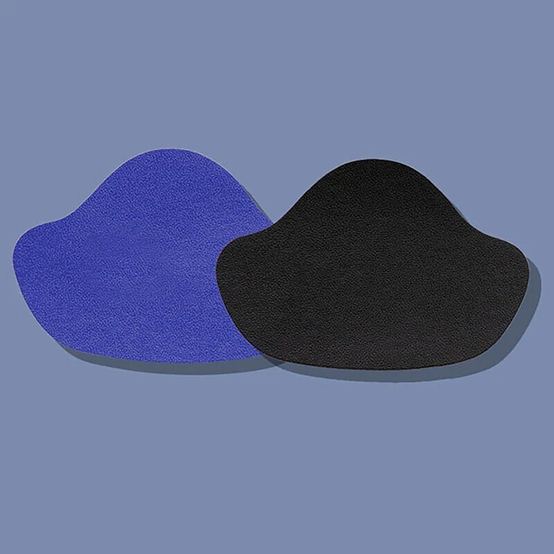 6PCS Self Adhesive Repair Patch For Shoes Heel Wear Hole Wear Sports Shoes Patch Back Pad Anti Wear Patch Washable