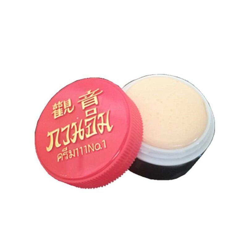 1pcs Thai Guanyin Cream Zheng Makeup Pearl Cream Beauty Acne Cream Acne Skin Brightening 3g Care Skin White Whitening