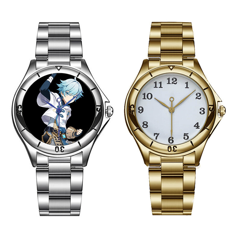 ODM zegarek marki własnej niestandardowe nadrukowane zdjęcia zegarki na rękę sublimacyjny pusty nadruk zegarka
