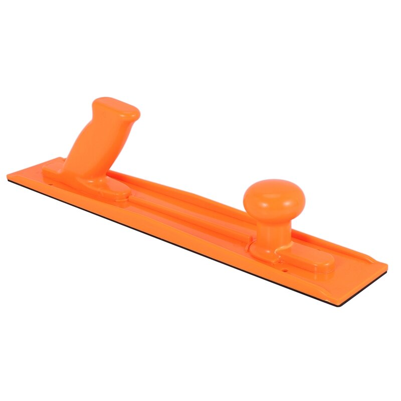 Woodworking Tools 5 Pcs Plastic Table Saw Pusher Push Block And Stick Package -Orange