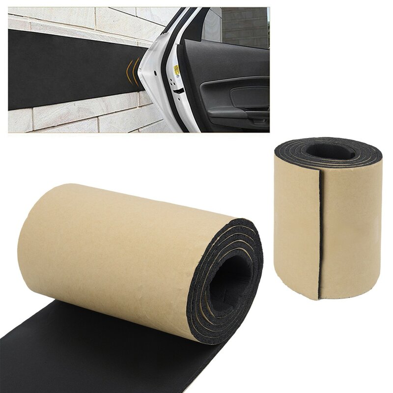 Parts Garage Rubber Wall Rubber + Plastic Cotton Door Protective Guard Scratch-resistant Foam Strip For Carage