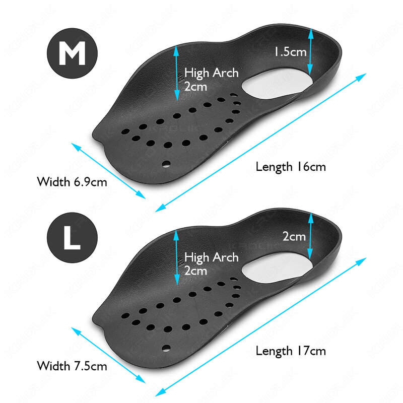 Orthopedic Insoles XO-Legs Orthotics Flat Foot Health Sole Pad For Shoes Insert Arch Support Pad For Plantar Fasciitis Feet Care