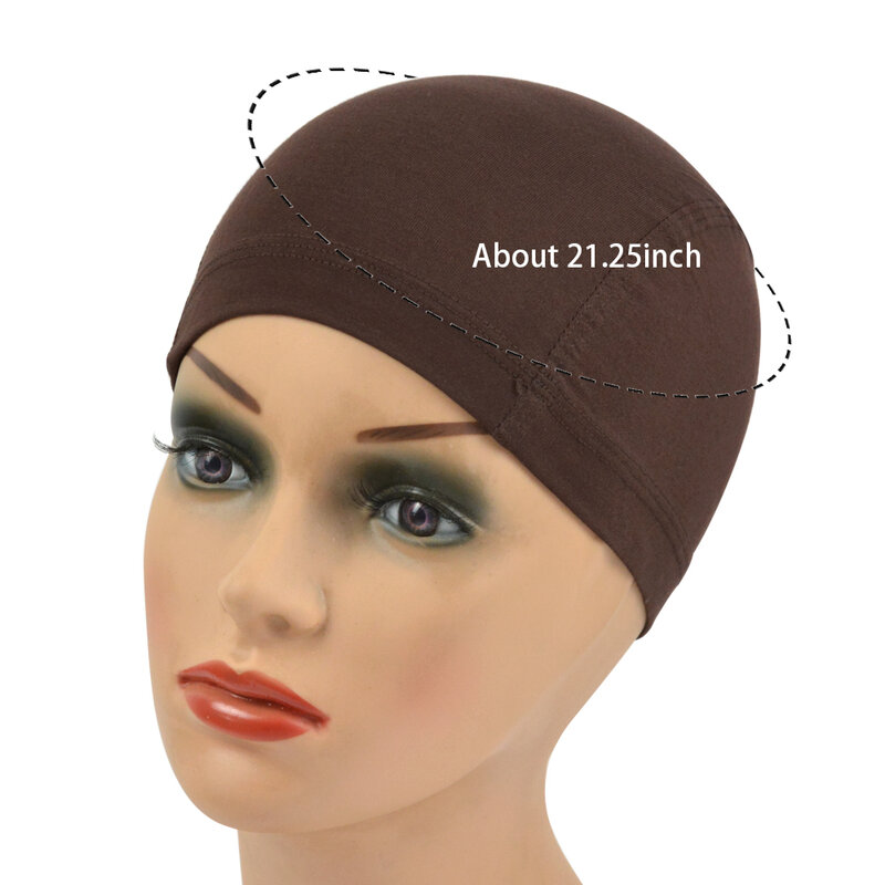 قبعة شعر مستعار قابلة للتمدد لصنع الشعر المستعار ، قبعة منسوجة ، 1 وصنع الشعر