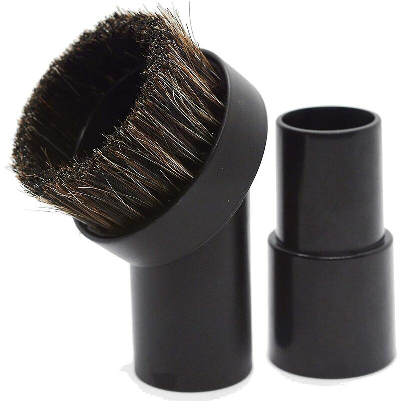 Escova de poeira do cabelo do cavalo 25mm com 1-1/4inch ao adaptador da mangueira 1-3/8inch
