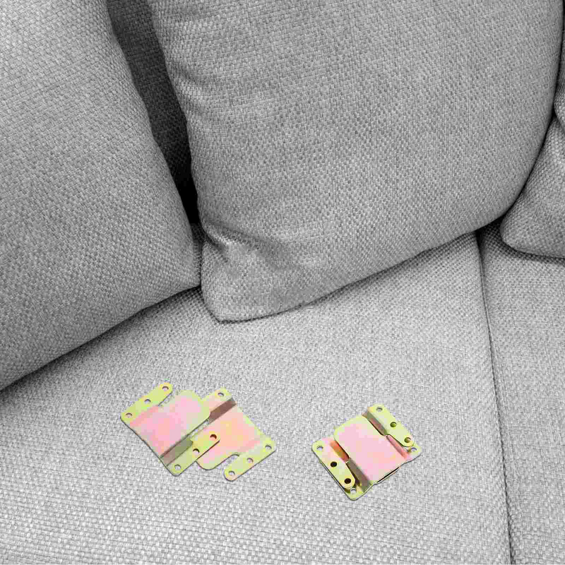 4 set connettore divani divano ad angolo forniture divano ad angolo in ferro per
