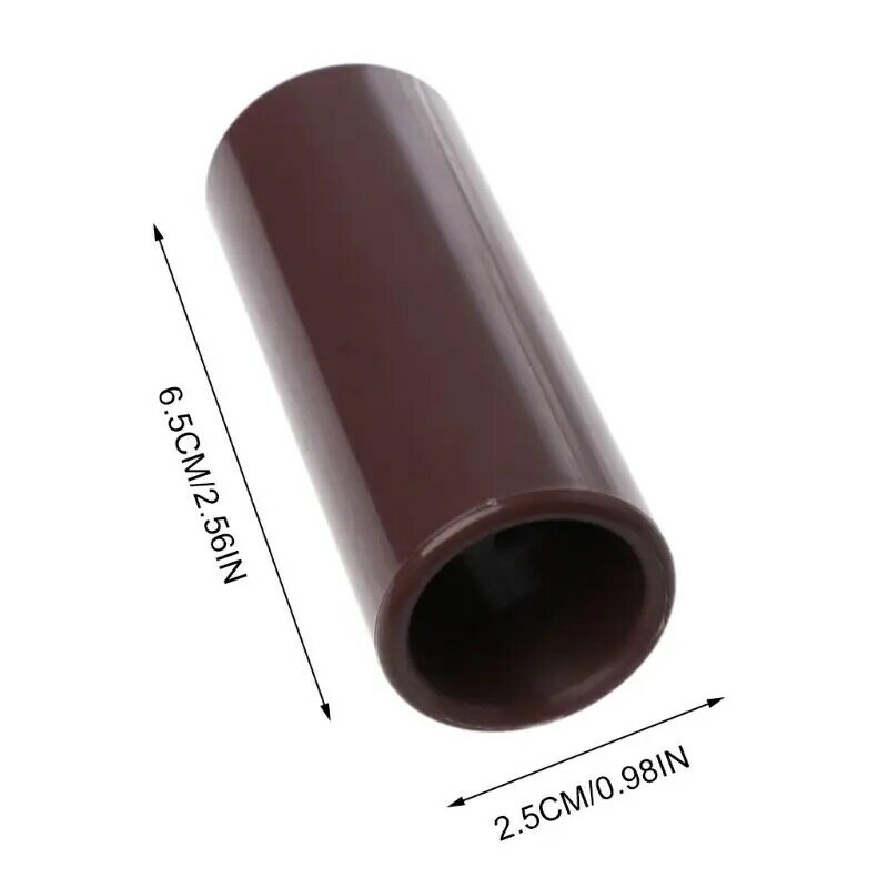 Caja plástico cilíndrica del tubo del soporte batería para convertidor del caso para 18650 a 2665