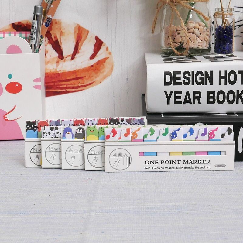 Cartoon New Mini Students Black Cat Office Supplies Kawaii Stationery N Times Stickers Notes Creative Animals Stickers