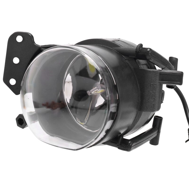 1Pair Car Front Bumper LED Fog Lights Assembly Driving Lamp Foglight Replacement For-BMW E60 E90 E63 E46 323I 325I 525I