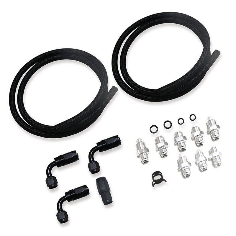 For  LS Swap LS1 LS3 Power Steering Pump Hose Kit Universal 551082 2024 Hot Sale Brand New And High Quality New Store Discount