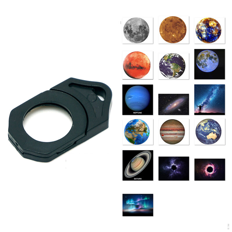 조명 시트 포함 행성 프로젝션 램프, 사진 지구 태양 은하 조명 프로젝터, 참신한 분위기 조명, 파티 사진 소품