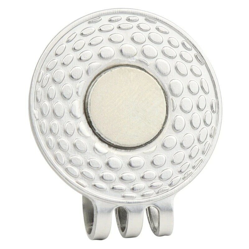 Padrão-chapéu de golfe clip bola magnética-marcador titular presente para homem golfista 55kd