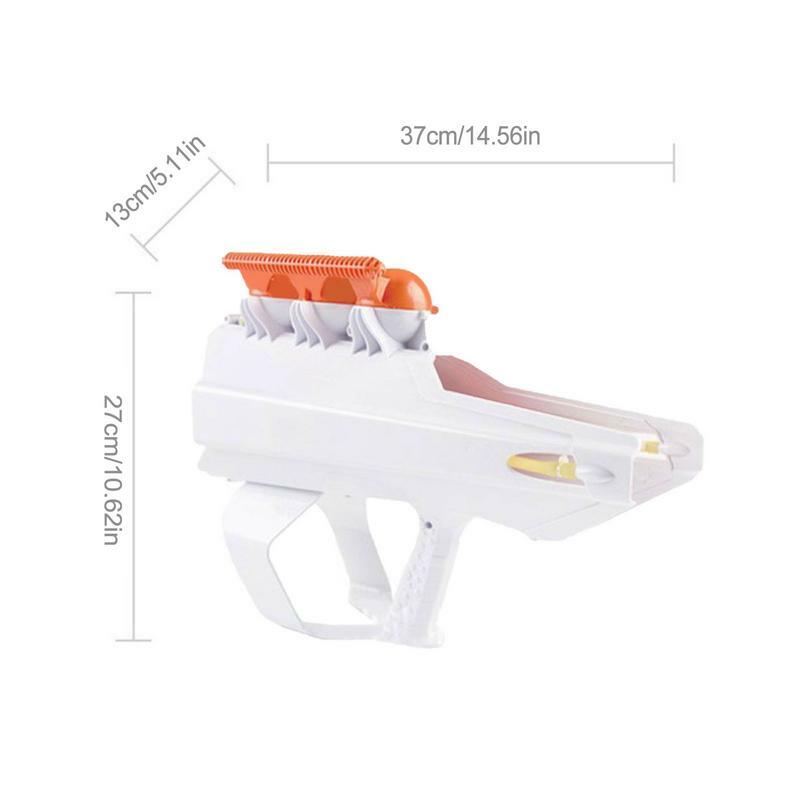 Cannon Launcher Maker Launcher Portable Non-slip Small Maker Launcher Winter Outdoor Toys For Boys And Girls