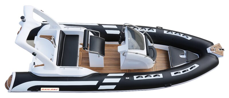 Жесткая надувная лодка SAILSKI Rib Boat 580