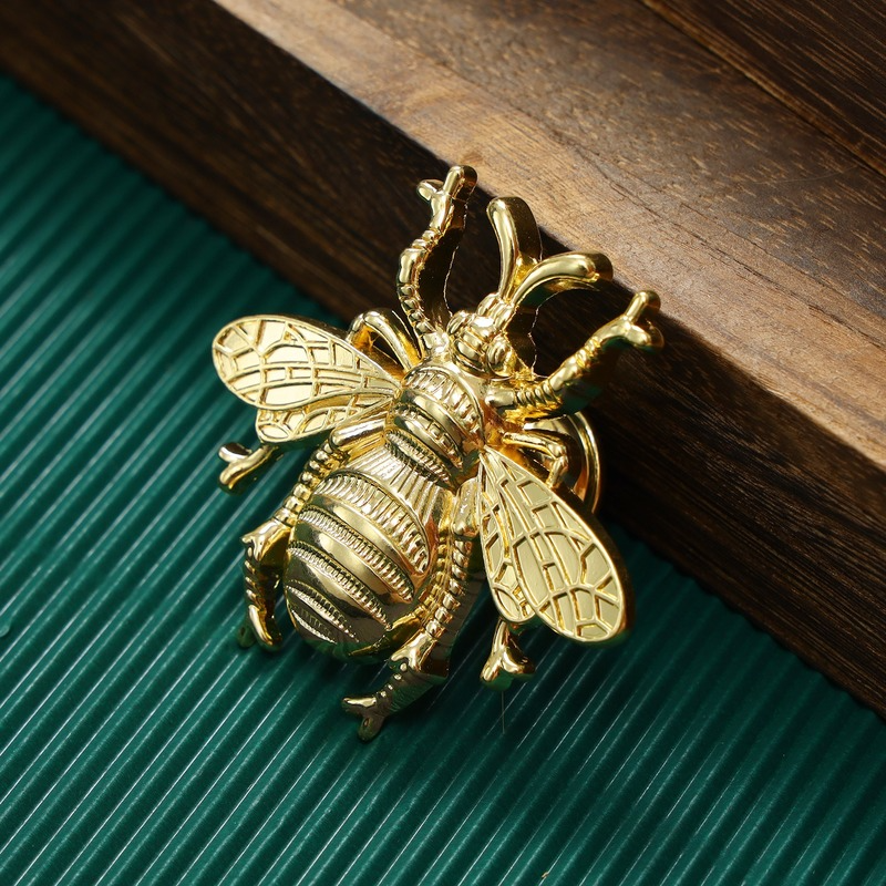 1 шт., ручка для мебели в форме пчелы